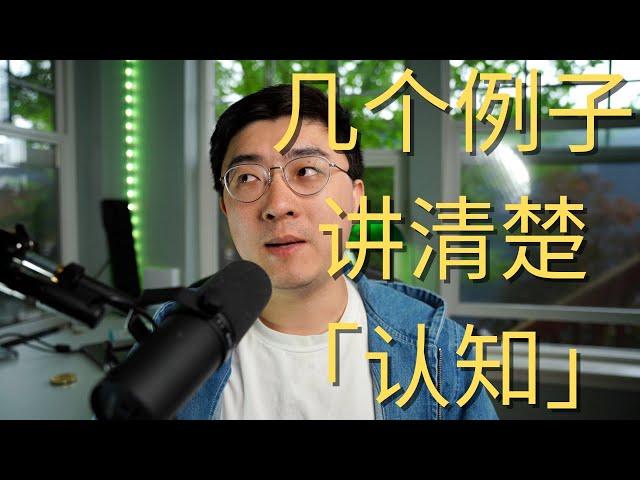 认知最重要，可什么是认知？｜课代表聊数据第8期