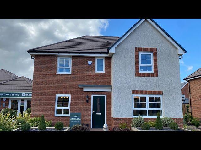 The Lamberton - Barratt Homes, Rugby - 5 bed detached house