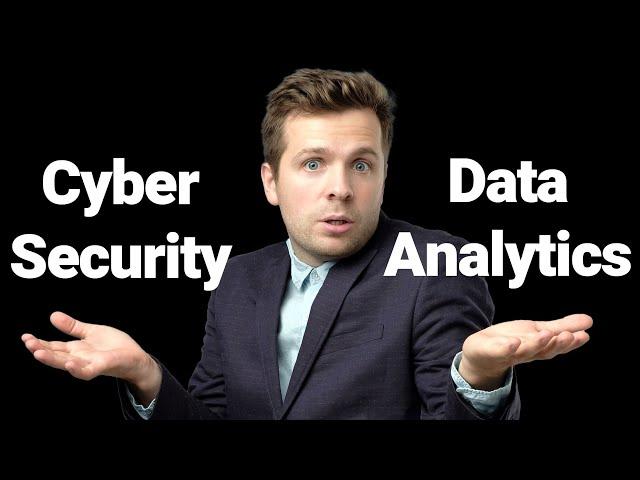 Does Cyber Security Beat Data Analytics as a Job?