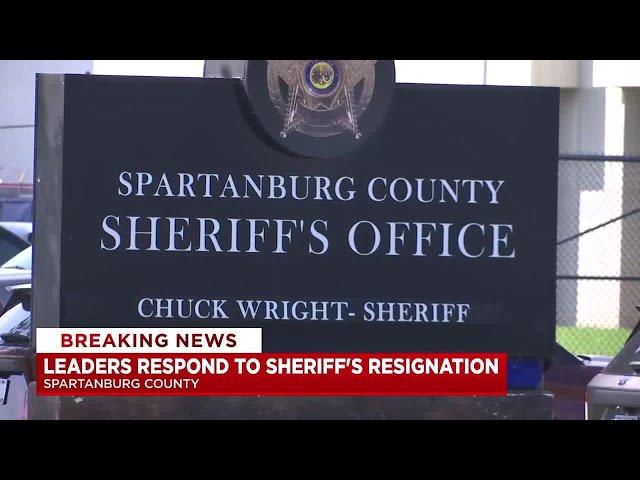 Leaders respond to Chuck Wright's resignation