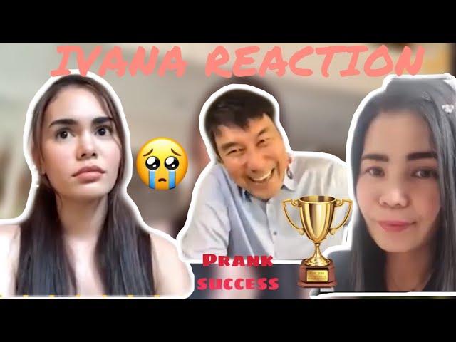 Raffy Tulfo na prank ni Ivana Alawi