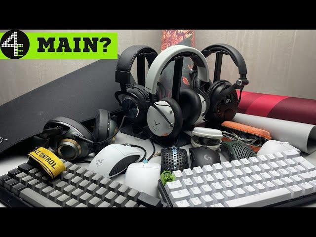 4etech Gaming. Main- Tastatur, Kopfhörer, Mouse und Mousepad. Gibt's das überhaupt?