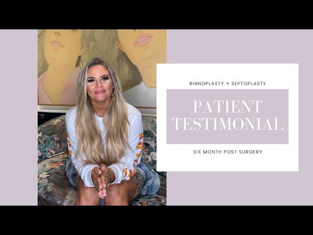 Rhinoplasty & Septoplasty Patient Testimonial •  ESKMD NYC