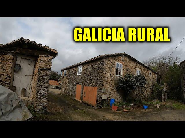 Explorando ALDEAS en la GALICIA RURAL.