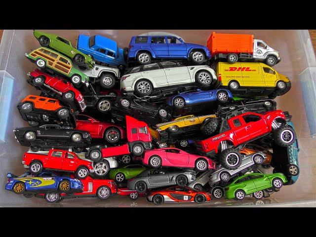 Huge Collection of Diecast Cars From the Box (4k)