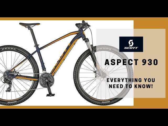 2021 Scott Aspect 930 - Everything you need to know