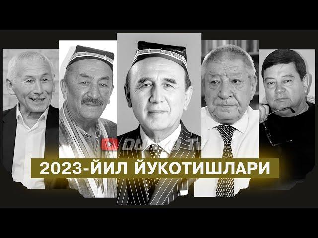 2023-йил йукотишлар Узбек машхурлари