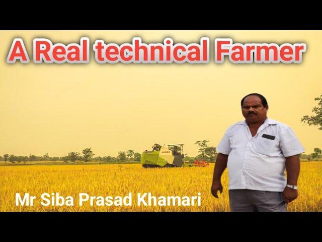 A Real technical Farmer || Odisha agriculture Department #farmer