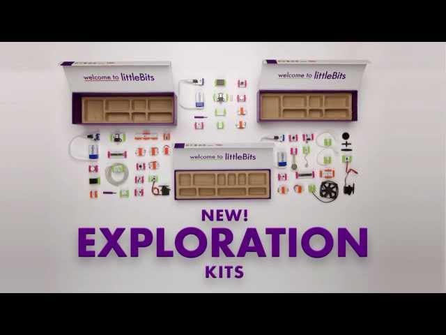 Getting Started with littleBits - Exploration Kits