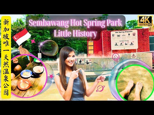 Explore Sembawang Hot Spring Park Singapore The Only Public Hot Spring Little History 新加坡岛唯一天然温泉公园