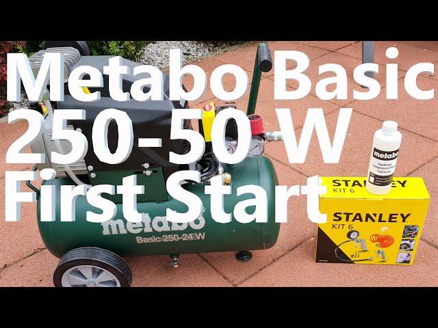 Metabo 250 24 W  - Compresor FIRST START