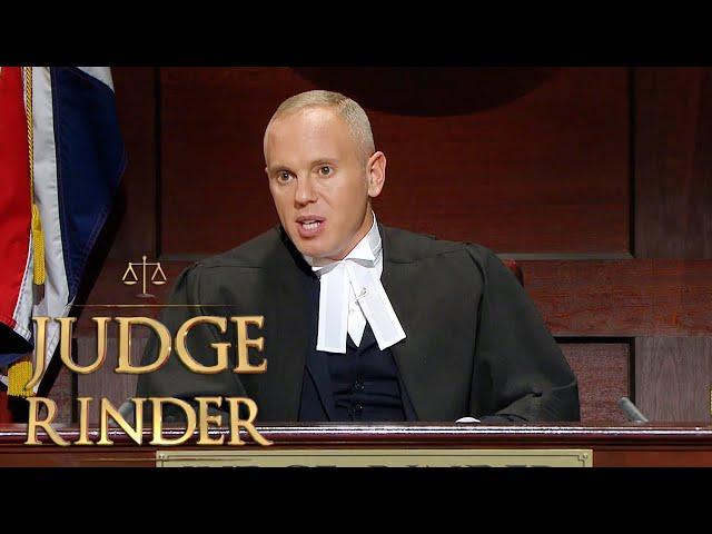 Judge Rinder Rages At a Defendant Who Nearly Killed His Family In a Fire | Judge Rinder