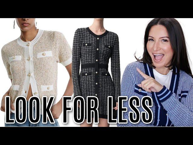 READY TO WEAR LOOK for LESS *Luxury Fashion Vibes - Chanel, Balmain, Gucci* | LuxMommy