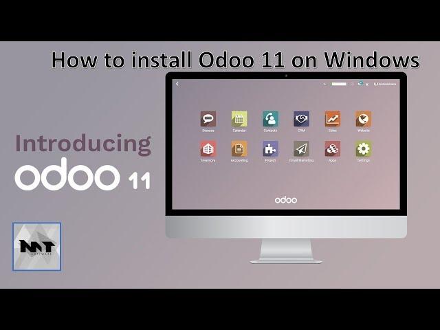 How to install Odoo 11 on Windows 10 | Windows 8 | Windows 7