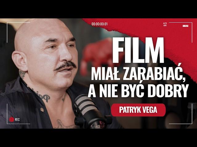 Patryk Vega: filmy miały zarabiać, później być dobre