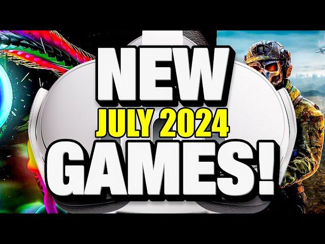 NEW Quest 3 Games Coming in July 2024!