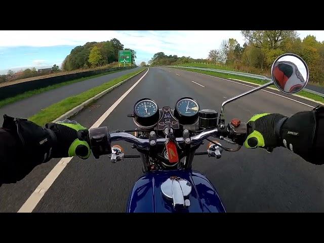 Honda CB400 FOUR Walkaround & Test Ride
