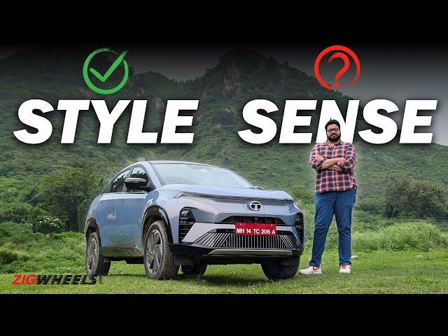 Tata Curvv EV 2024 Review | A True Upgrade To The Nexon?