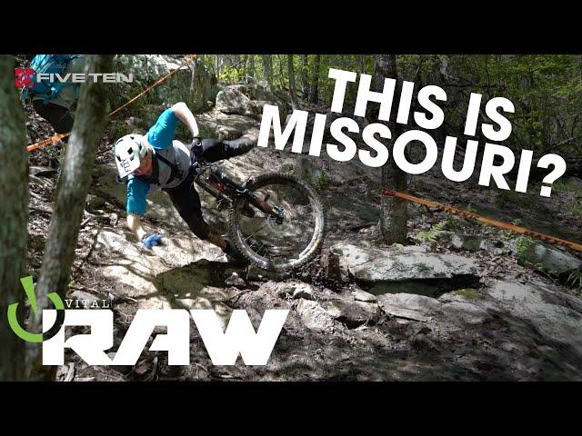 Big Mountain ENDURO - Shepherd Bike Park, Ironton, Missouri - VITAL RAW