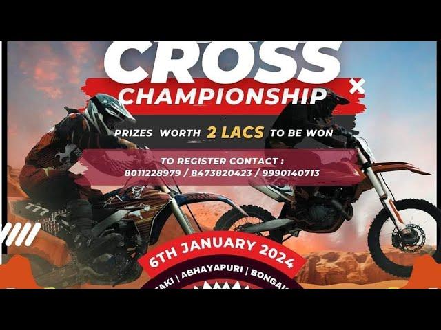 Golden Langur Festival 2024 | 6th January 2024 | Motocross Event Highlights