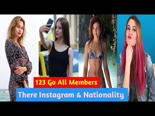 123 Go: Members Instagram Accounts & Nationality |Crazy Biography|