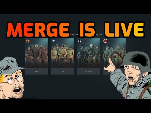 Enlisted Merge is LIVE: Quick Guide for first Army Building/Conversion