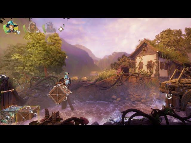 Trine 5: A Clockwork Conspiracy (3) Длинный путь в город (часть 1)
