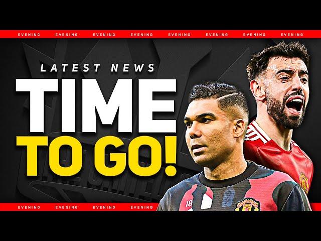 Amorim's 100 MILLION Clear Out! Man Utd Transfer News