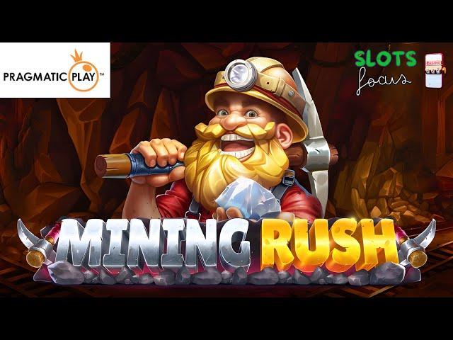 New - MINING RUSH - Slot Review & Gameplay! (Pragmatic Play)