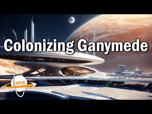 Colonizing Ganymede