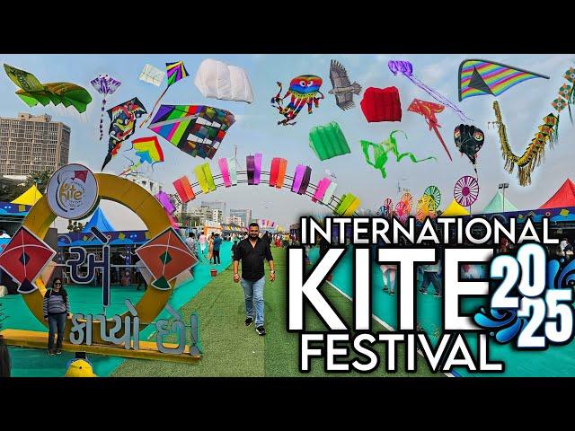 International Kite festival 2025 - Ahmedabad