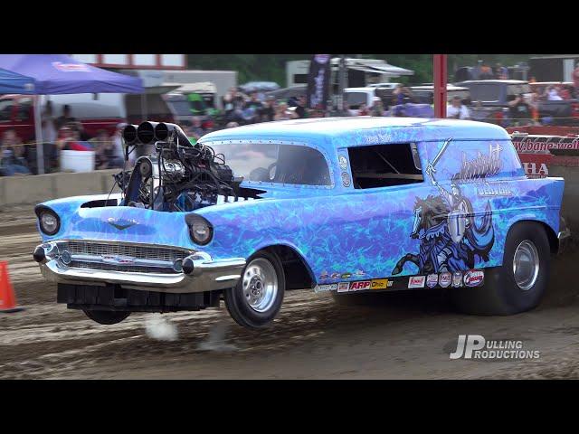 OSTPA Tractor & Truck Pulling 2023: Spring Showdown at Dragway 42 - All 9 Classes