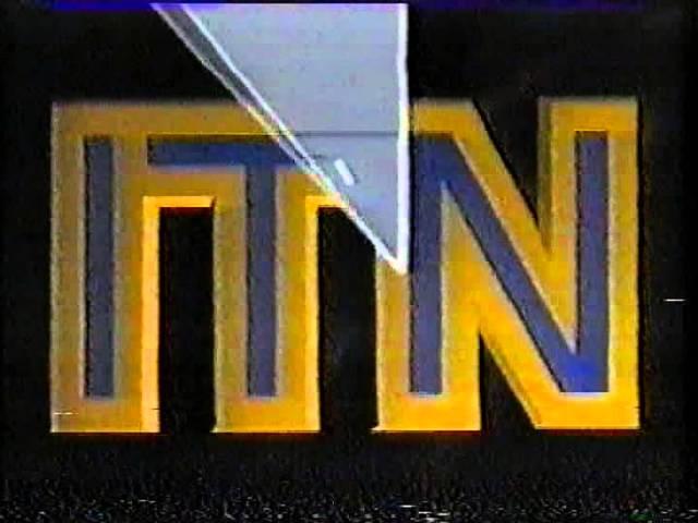 Scottish TV - STV - Clock - News At Ten - 1988