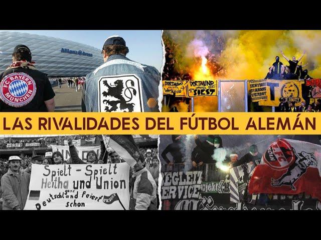 LAS RIVALIDADES DEL FUTBOL ALEMAN | Clase Práctica #3