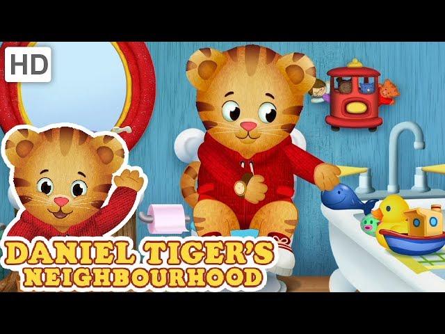 Daniel Tiger  Potty Training | Videos for Kids