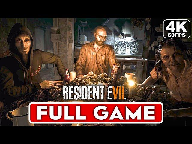 RESIDENT EVIL 7 Gameplay Walkthrough Part 1 FULL GAME [4K 60FPS PC] - No Commentary