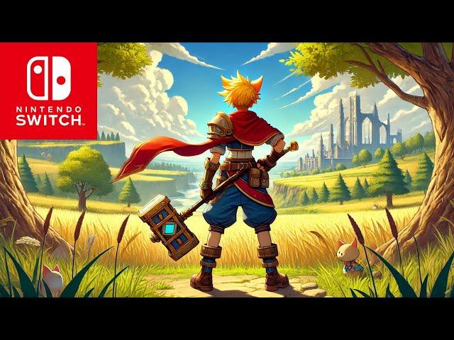 TOP 25 Best Nintendo Switch Games - 2024 Update [Part 2]