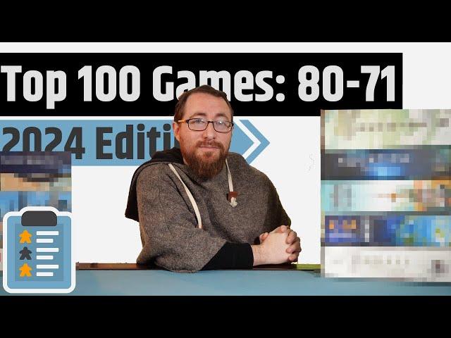 Top 100 Games Of All Time - 80 to 71 (2024 Edition)