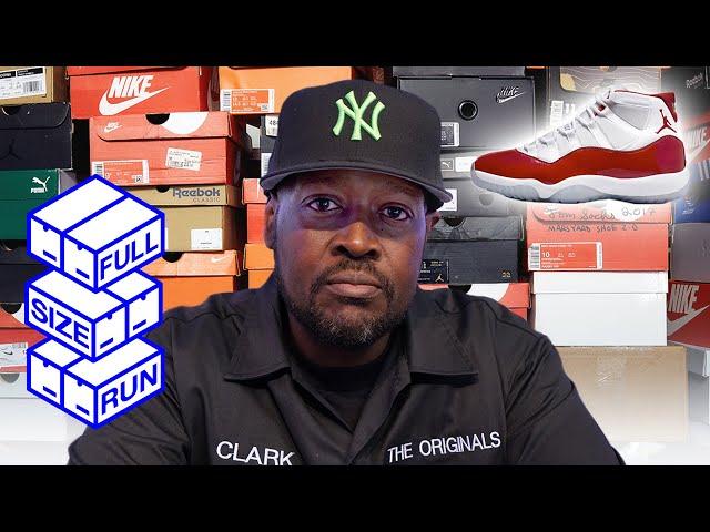 DJ Clark Kent Says He's Not a Sneakerhead | Full Size Run