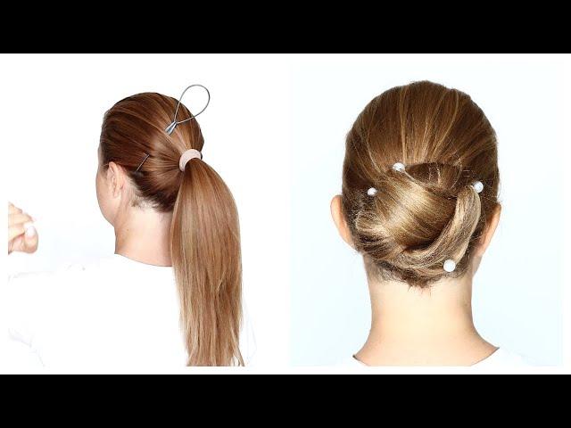 Wedding guest updo #hairstyles #braids #braidhairstyle