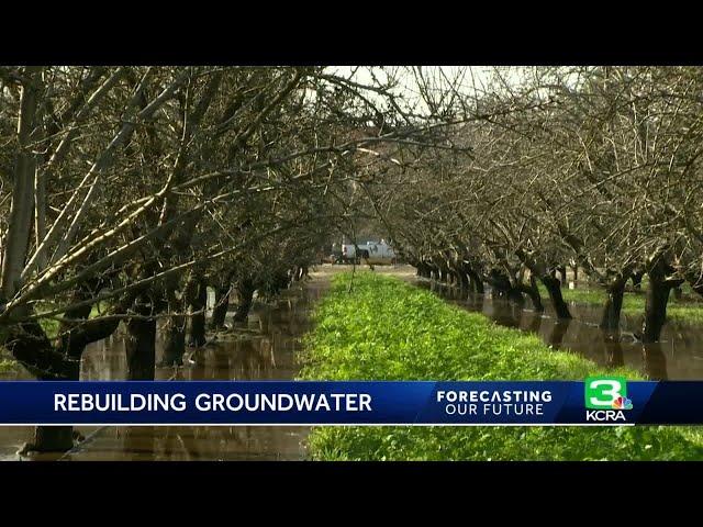 'A game-changer': San Joaquin Valley farmers help replenish groundwater by flooding their fields