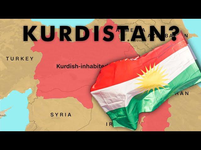 Why Isn't Kurdistan A Country? | Kurdish History