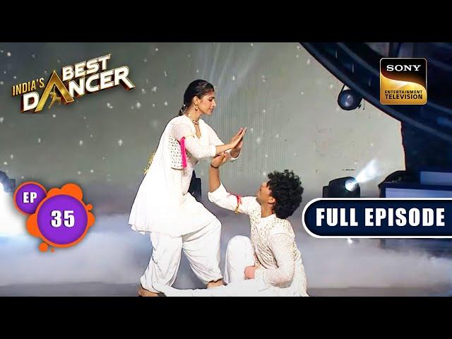 India's Best Dancer Season 3 | Romance Special | Ep 35 | FE | 05 August 2023