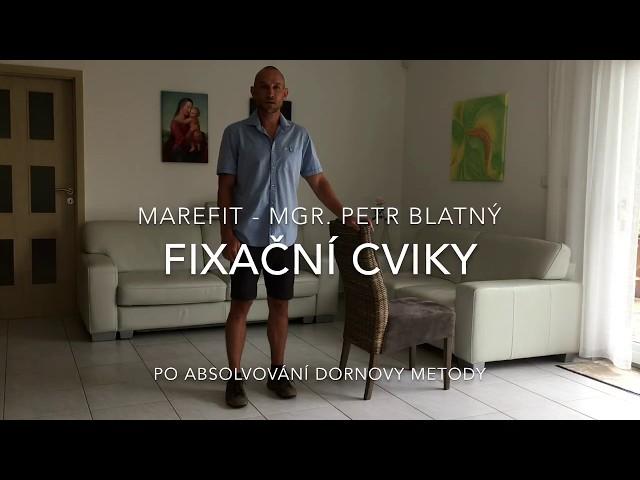 Dornova Metoda - Fixační cviky (Koleno/Kyčel)