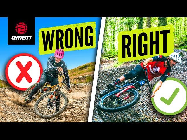 How To Ride Mountain Bike Berms Like A Pro!