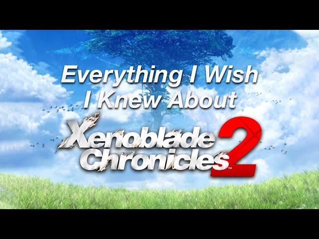 Everything I wish I knew about Xenoblade Chronicles 2 [NO SPOILERS]