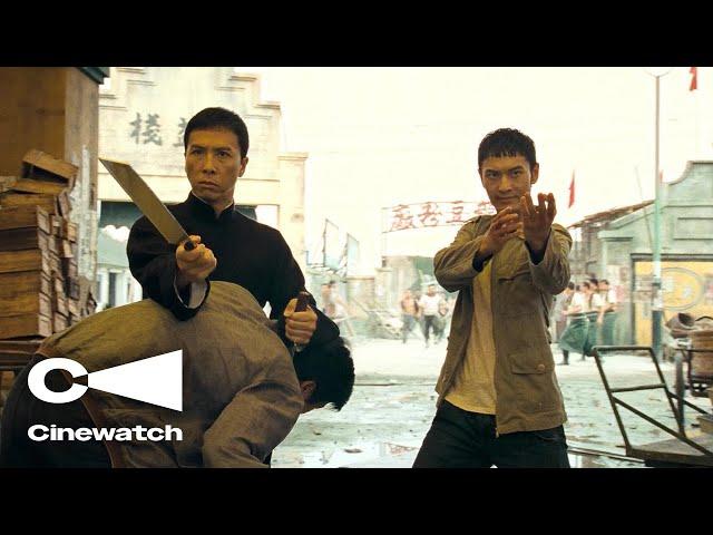 Ip Man 2 | Fish Market Fight Scene