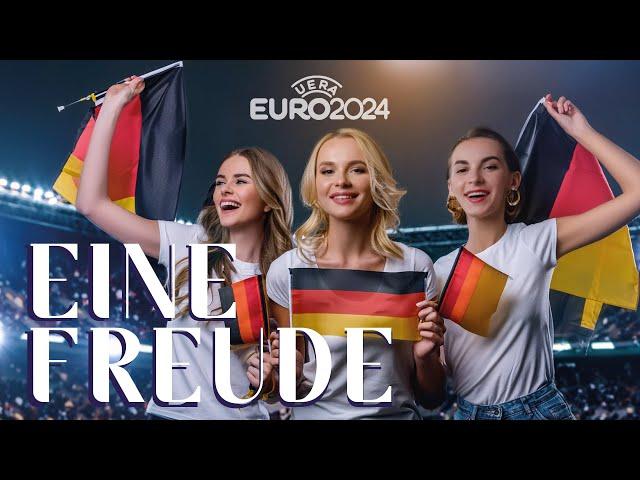 'EINE FREUDE' EM 2024 Song Offizielles Musikvideo EURO 2024 Offical Music Video