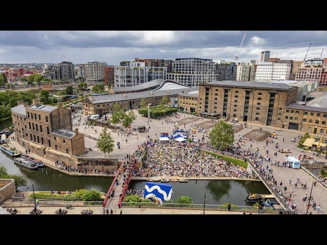 King's Cross masterplan Stirling Prize shortlist video