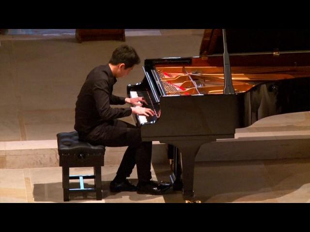 Kheng Hoe Low performs Liszt